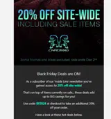 BF2024 coupon verification screenshot