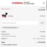 BRIGHTLIGHTWELLNESS coupon verification screenshot