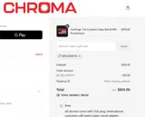 WELCOME10 coupon verification screenshot