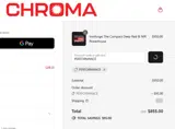 PERFORMANCE coupon verification screenshot