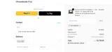 JUSTINEFAUNI coupon verification screenshot