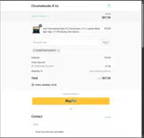 ROBERTWHITWORTH coupon verification screenshot