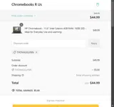 THOMASGUINN coupon verification screenshot