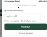 Chronic Guru coupon verification screenshot
