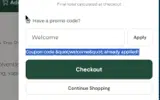 Chronic Guru coupon verification screenshot