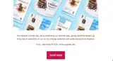 Chuao Chocolatier coupon verification screenshot