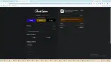 Chuck Levin's Washington Music Center coupon verification screenshot