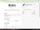 Chuck Levin's Washington Music Center coupon verification screenshot