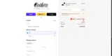 Chuck Levin's Washington Music Center coupon verification screenshot