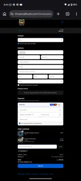 Chunky Academy coupon verification screenshot