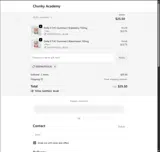 Chunky Academy coupon verification screenshot