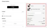 Chunky Academy coupon verification screenshot