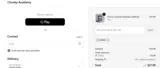 Chunky Academy coupon verification screenshot