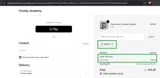 Chunky Academy coupon verification screenshot
