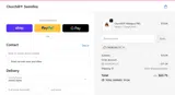 Churchill Swimfins coupon verification screenshot