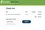 laborday50 coupon verification screenshot