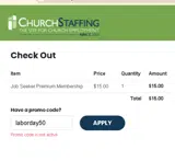 laborday50 coupon verification screenshot
