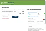 MERRYMEMBER coupon verification screenshot