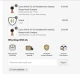 5sffciarram coupon verification screenshot