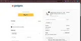 SAOUL coupon verification screenshot