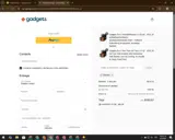 SAVING coupon verification screenshot