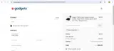 WELCOME2025 coupon verification screenshot