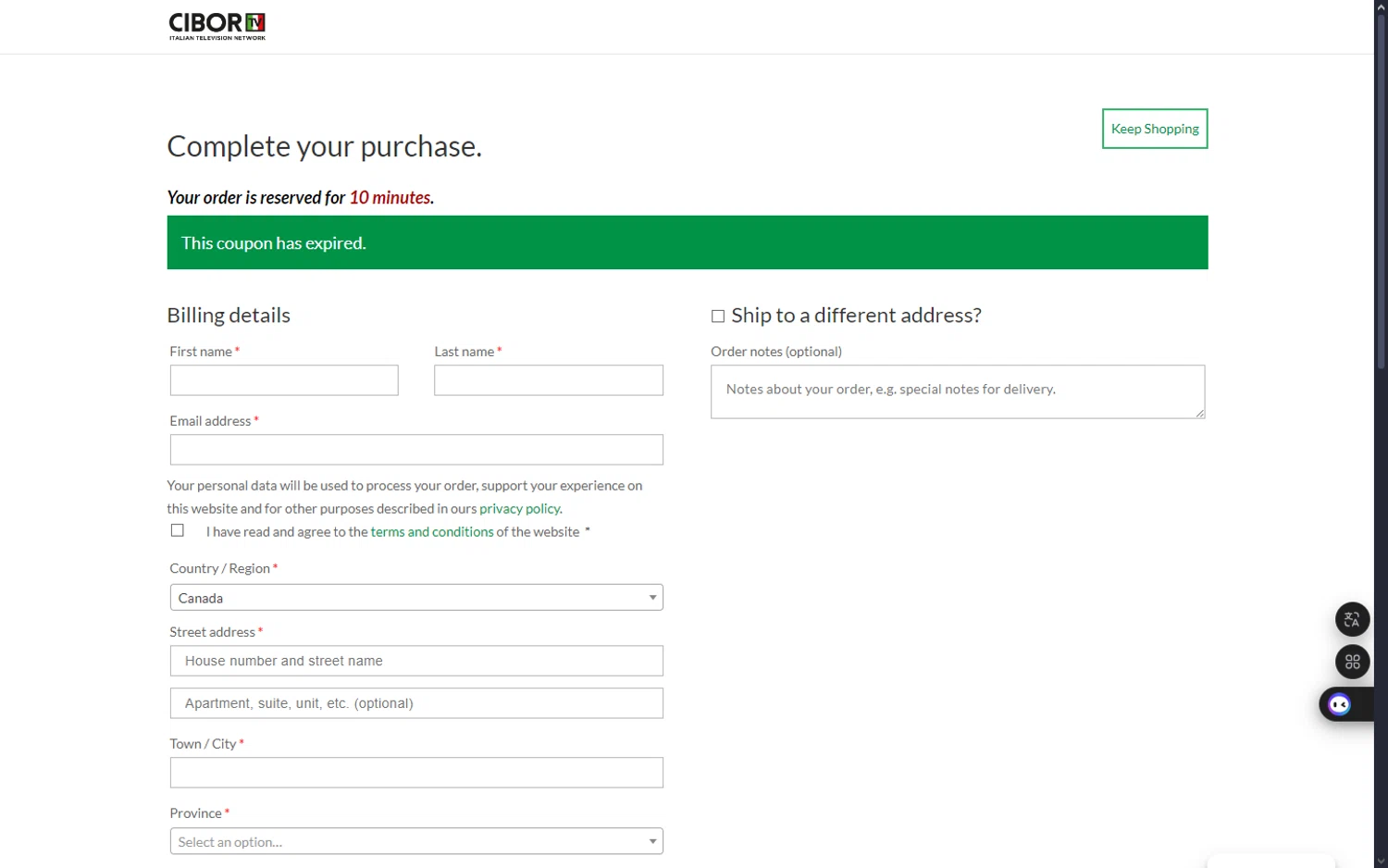 CIBORTV coupon code screenshot showing code HALLOWEEN15 applied at CIBORTV checkout page. Uploaded by SimplyCodes community member GAPP3003 on Dec 31, 2024