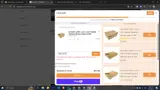 CiboWares coupon verification screenshot