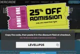 Cidercade coupon verification screenshot