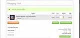 CigarPlace coupon verification screenshot