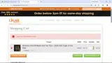 CigarPlace coupon verification screenshot