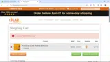 CigarPlace coupon verification screenshot