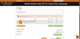 CigarPlace coupon verification screenshot