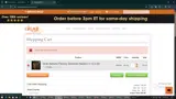 CigarPlace coupon verification screenshot