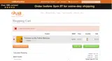 CigarPlace coupon verification screenshot