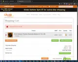 CigarPlace coupon verification screenshot