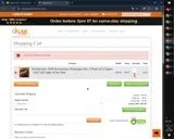 CigarPlace coupon verification screenshot