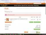 CigarPlace coupon verification screenshot