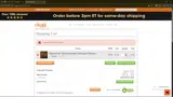 CigarPlace coupon verification screenshot