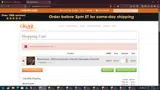 CigarPlace coupon verification screenshot