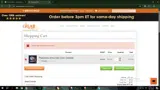 CigarPlace coupon verification screenshot