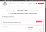 Cigars Daily coupon verification screenshot