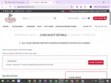 Cigars Daily coupon verification screenshot