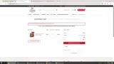 Cigars Daily coupon verification screenshot