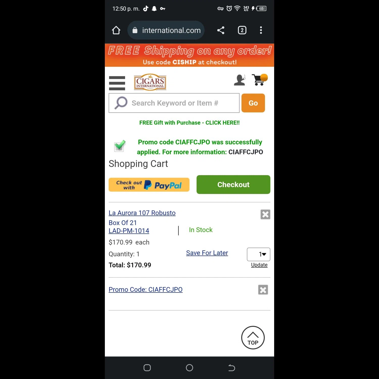 25 off Cigars International Promo Codes September 2023 SimplyCodes