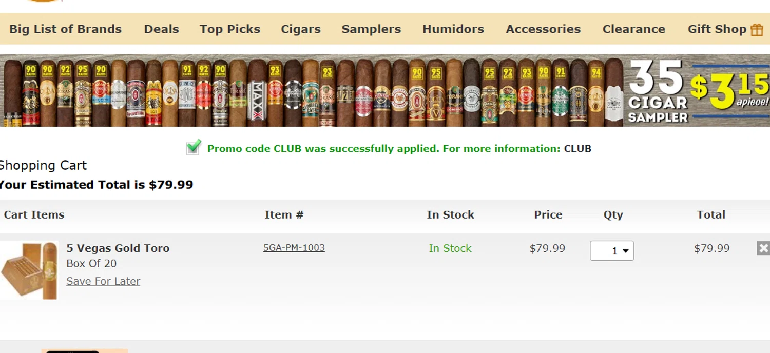 Cigars International Promo Codes 10 Off March 2024
