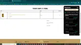 WELCOME20 coupon verification screenshot