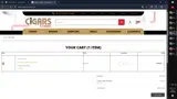 WELCOME20 coupon verification screenshot