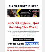 THANKS20 coupon verification screenshot