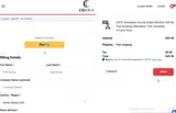 CYBER20 coupon verification screenshot